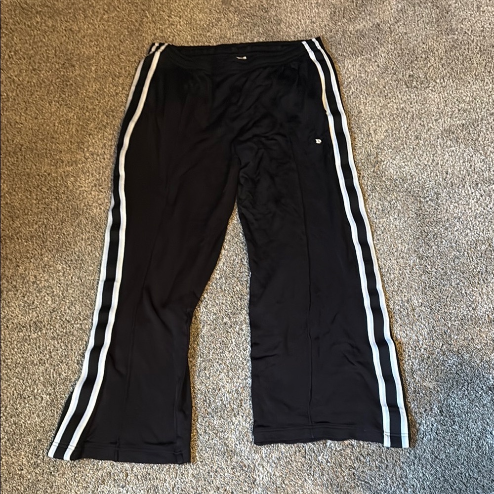PINK Victoria's Secret track star wide leg pants